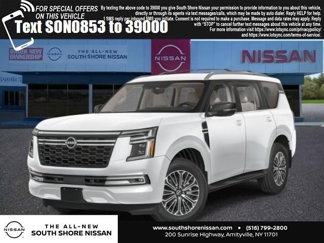 New 2026 Nissan Armada Platinum