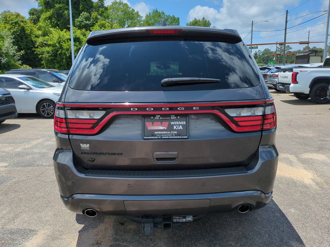 Used 2020 Dodge Durango SXT AWD/4WD image 6