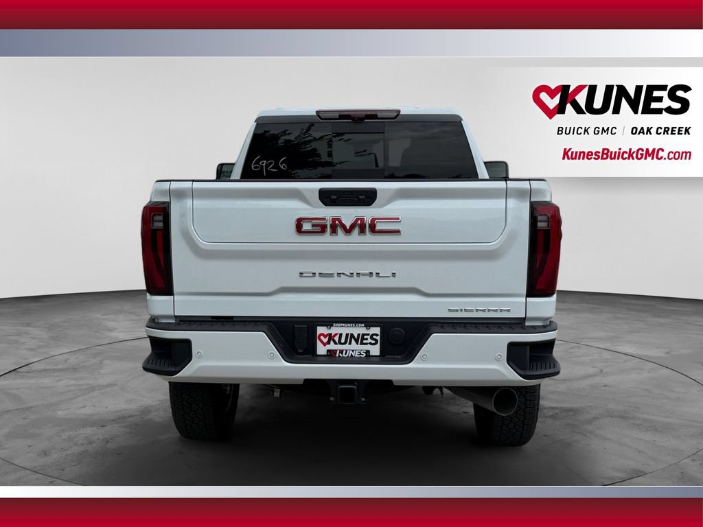 New 2026 GMC Sierra 2500 Denali w/ Denali Reserve Package AWD/4WD image 8