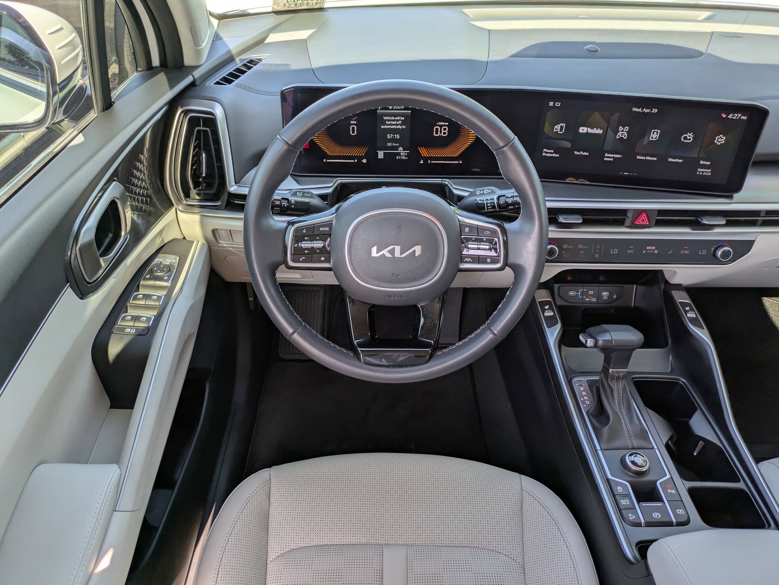 Certified 2025 Kia Sorento EX FWD image 14