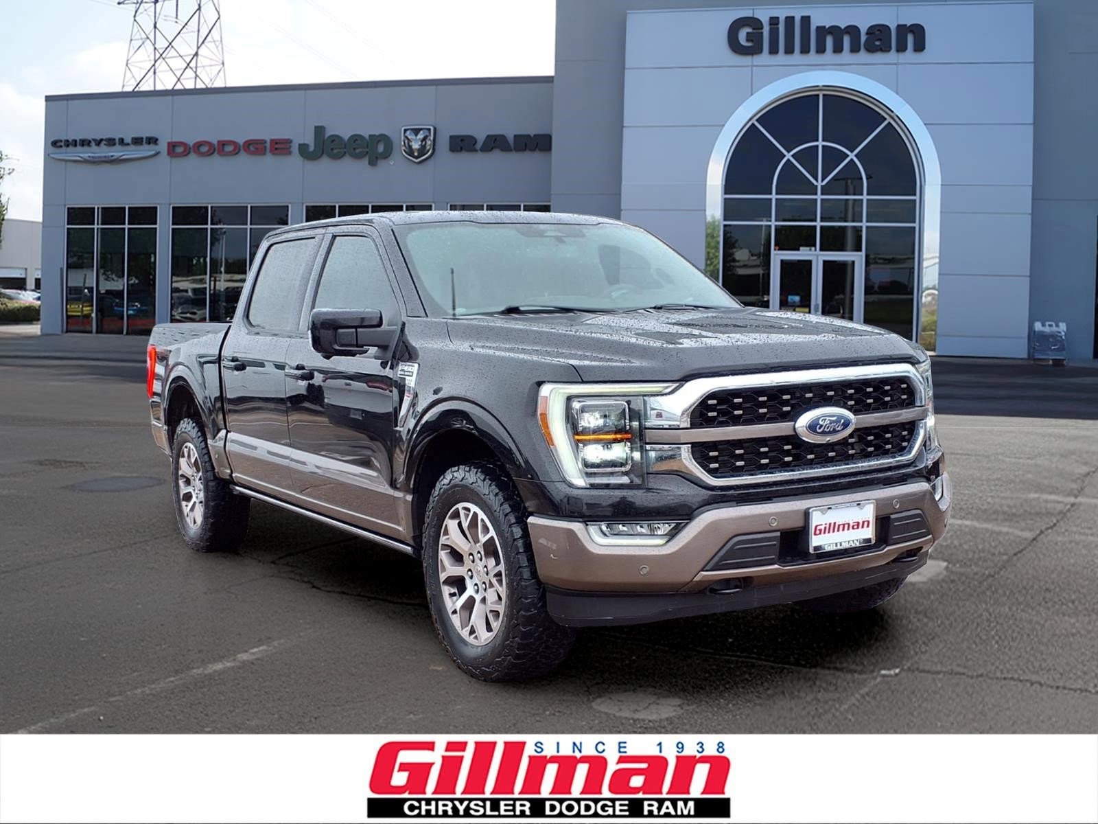 Used 2022 Ford F150 King Ranch w/ Equipment Group 601A High AWD/4WD image 1