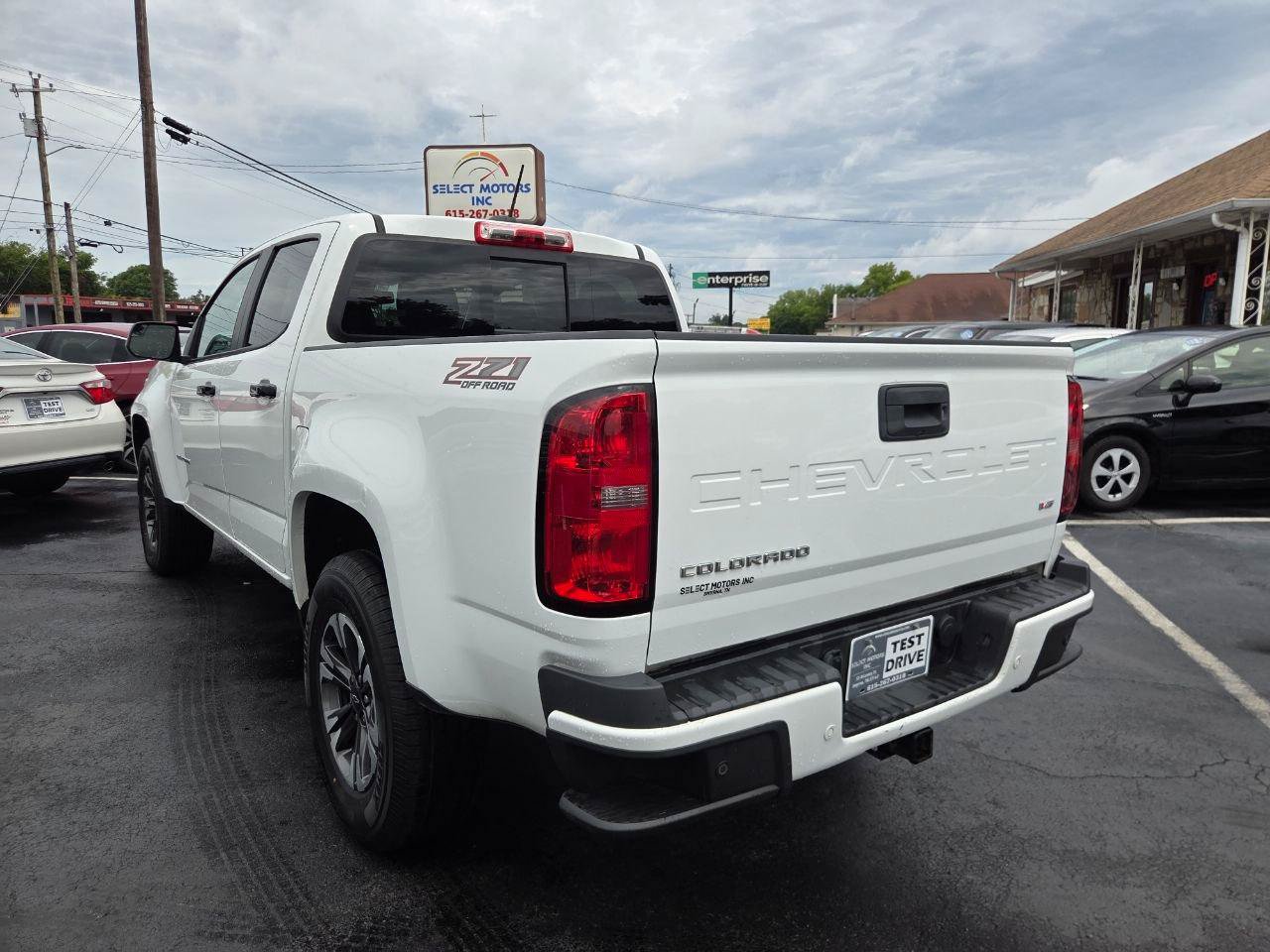 Used 2022 Chevrolet Colorado Z71 AWD/4WD image 4