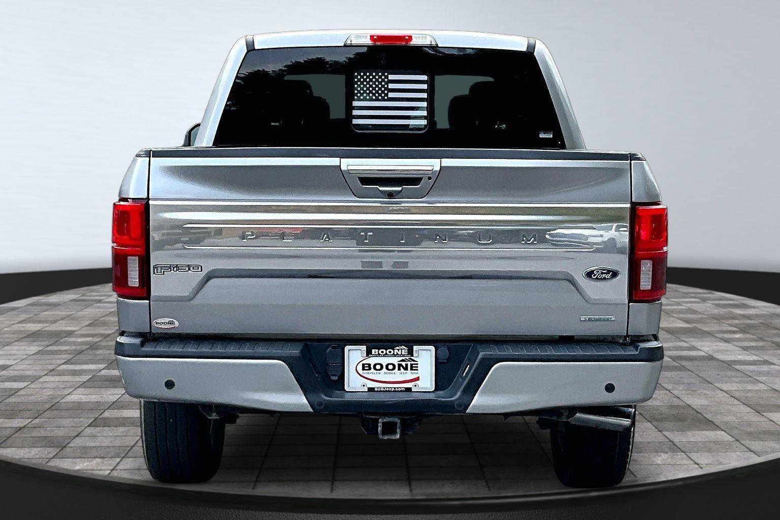Used 2020 Ford F150 Platinum w/ Equipment Group 701A Luxury AWD/4WD image 4