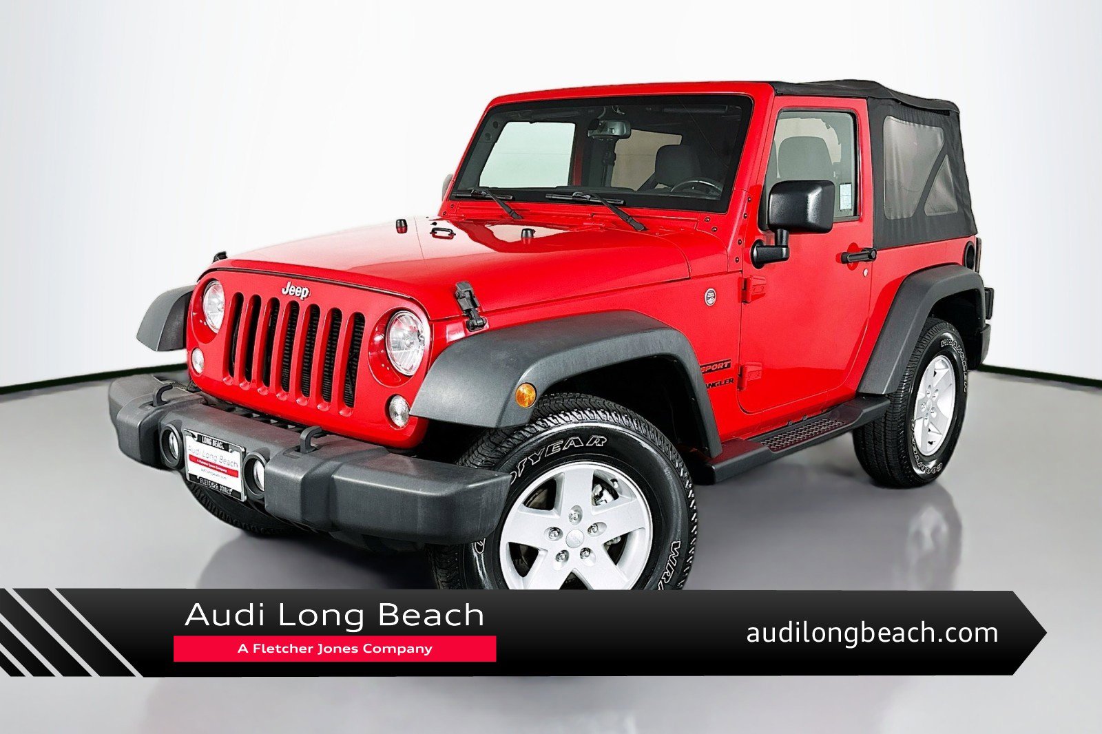 Used 2017 Jeep Wrangler Sport w/ Quick Order Package 24S
