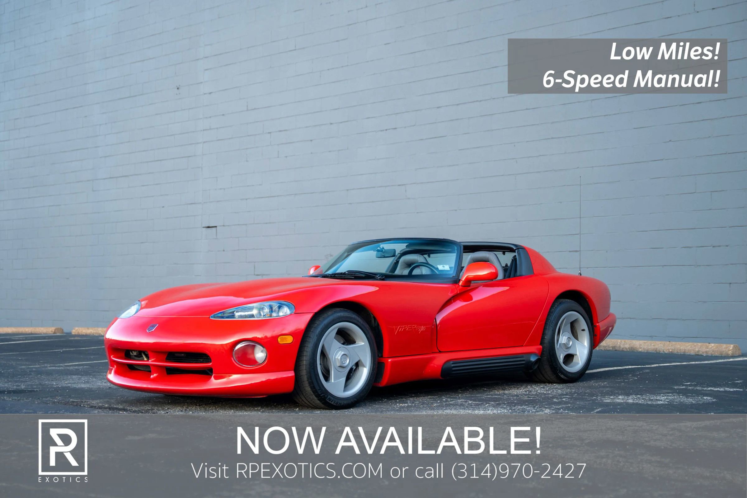 Used 1993 Dodge Viper RT/10