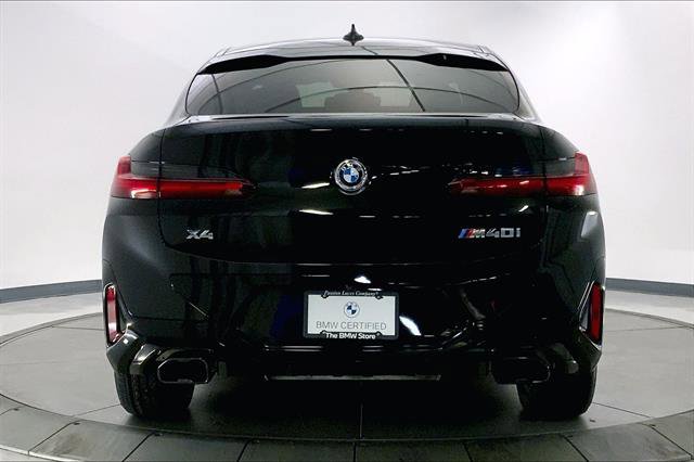 Certified 2024 BMW X4 M40i image 3