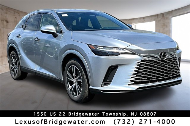 New 2025 Lexus RX 350h