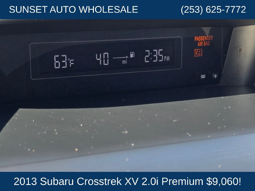 Used 2013 Subaru Crosstrek 2.0i Premium w/ Popular Pkg 1 AWD/4WD image 30