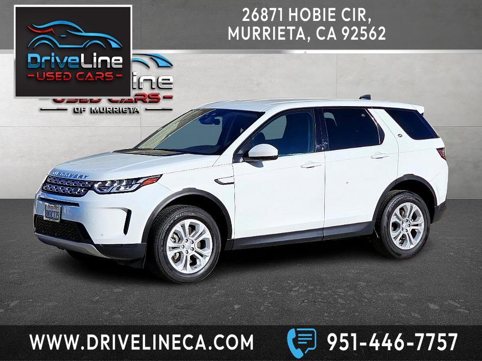 Used 2020 Land Rover Discovery Sport