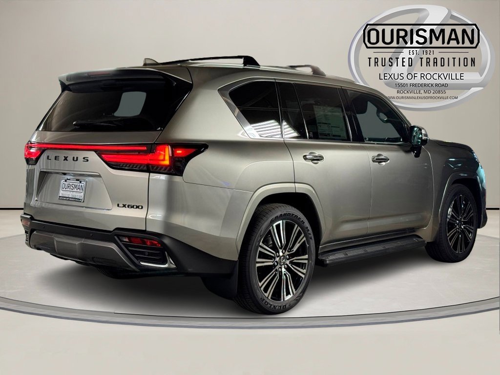 New 2025 Lexus LX 600 4WD w/ Luxury Package image 9