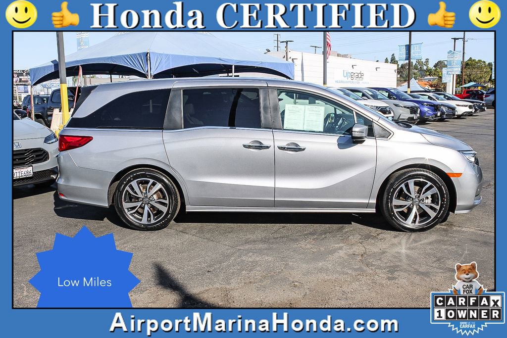Certified 2024 Honda Odyssey Touring image 25
