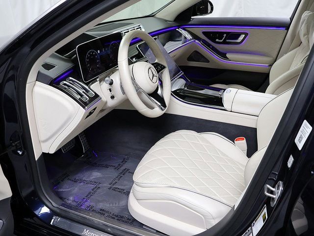 Certified 2024 Mercedes-Benz S 580 4MATIC Sedan w/ AMG Line image 11