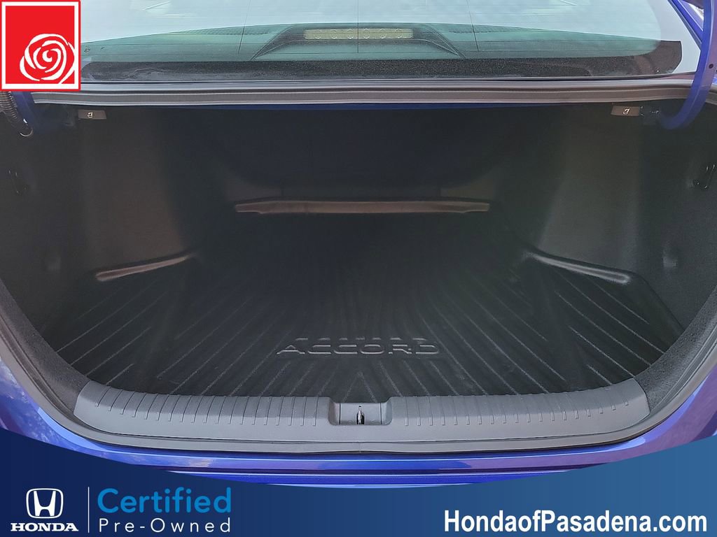 Certified 2024 Honda Accord Sport image 25