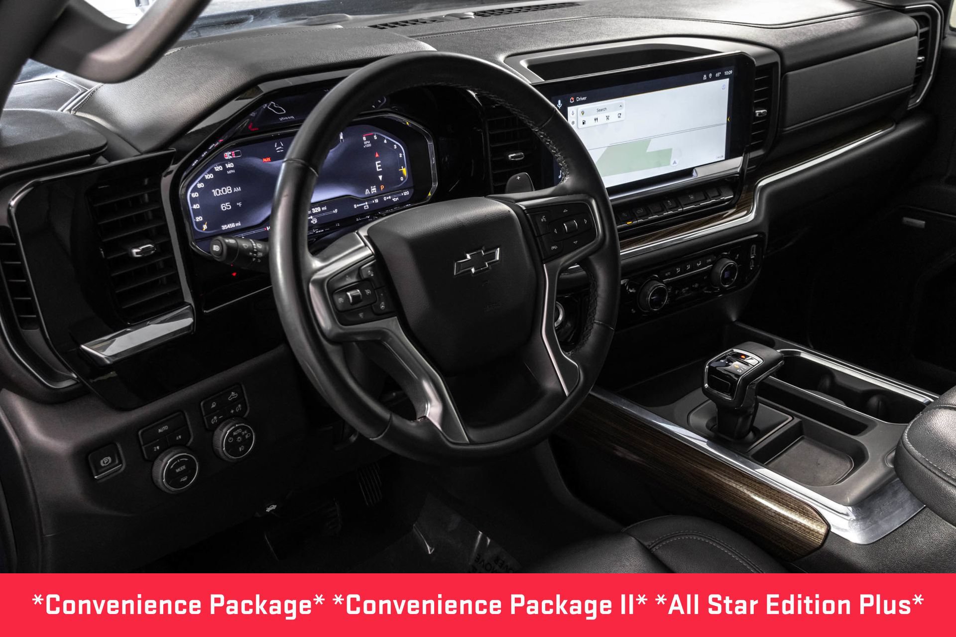 Certified 2024 Chevrolet Silverado 1500 RST w/ RST All Star Premium Package AWD/4WD image 5