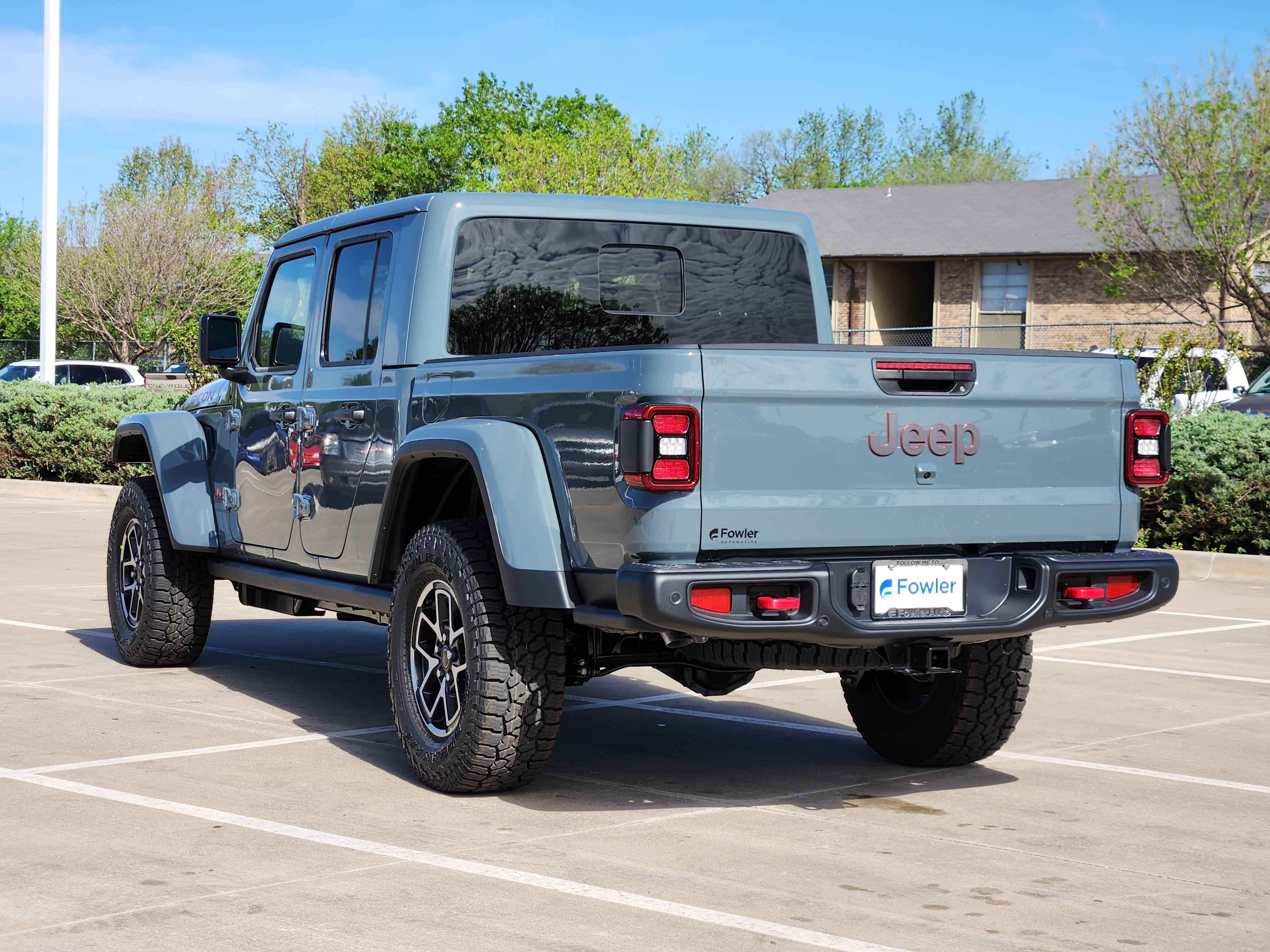 New 2026 Jeep Gladiator Rubicon AWD/4WD image 3