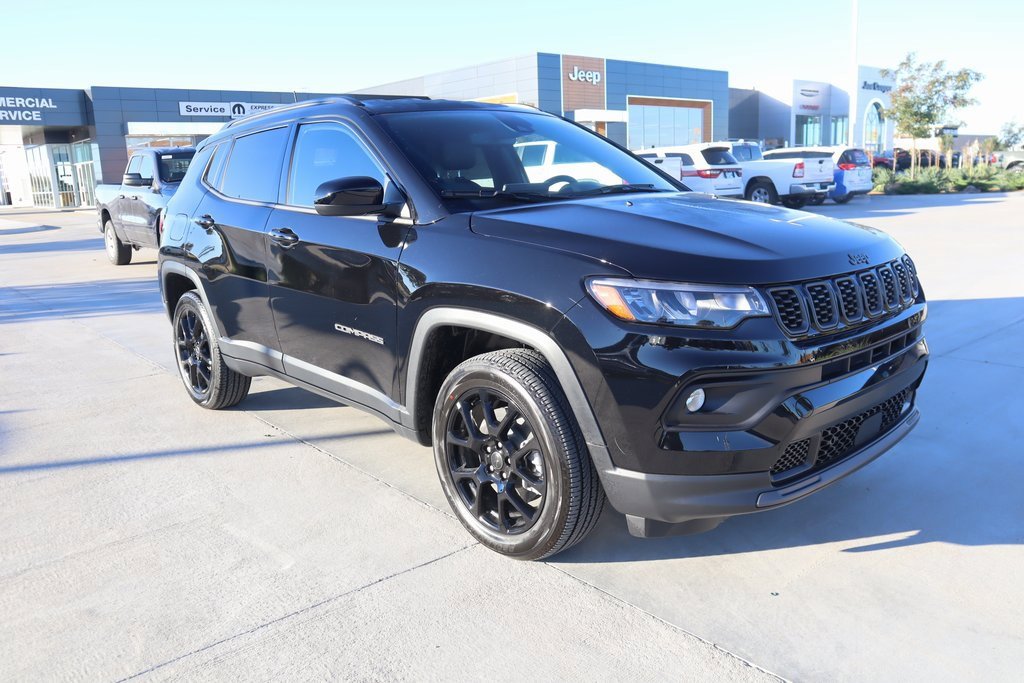 New 2026 Jeep Compass Latitude