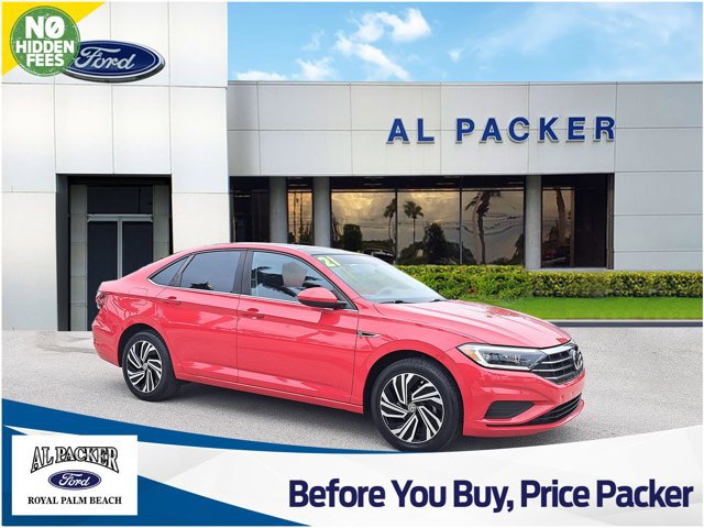 Used 2021 Volkswagen Jetta SEL FWD image 1