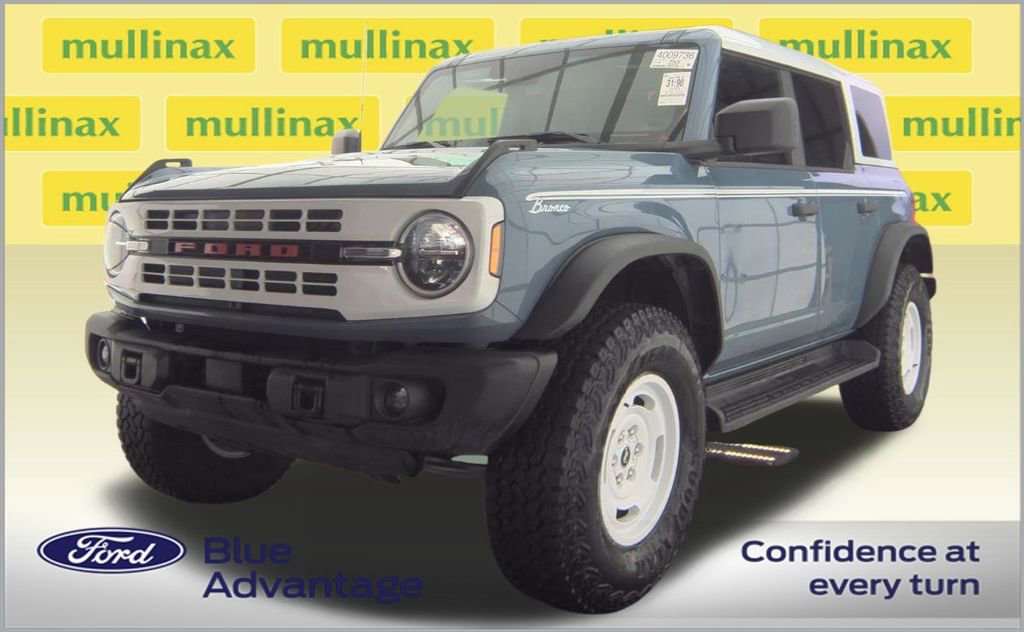 Certified 2025 Ford Bronco Heritage Edition image 2