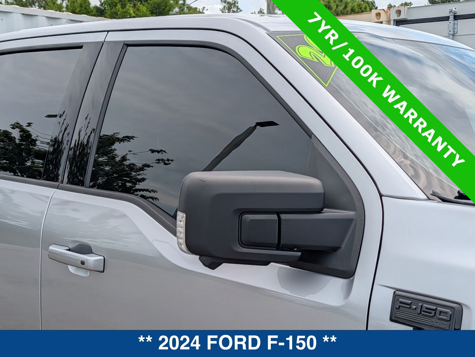 Used 2024 Ford F150 XLT w/ Equipment Group 302A MID AWD/4WD image 11