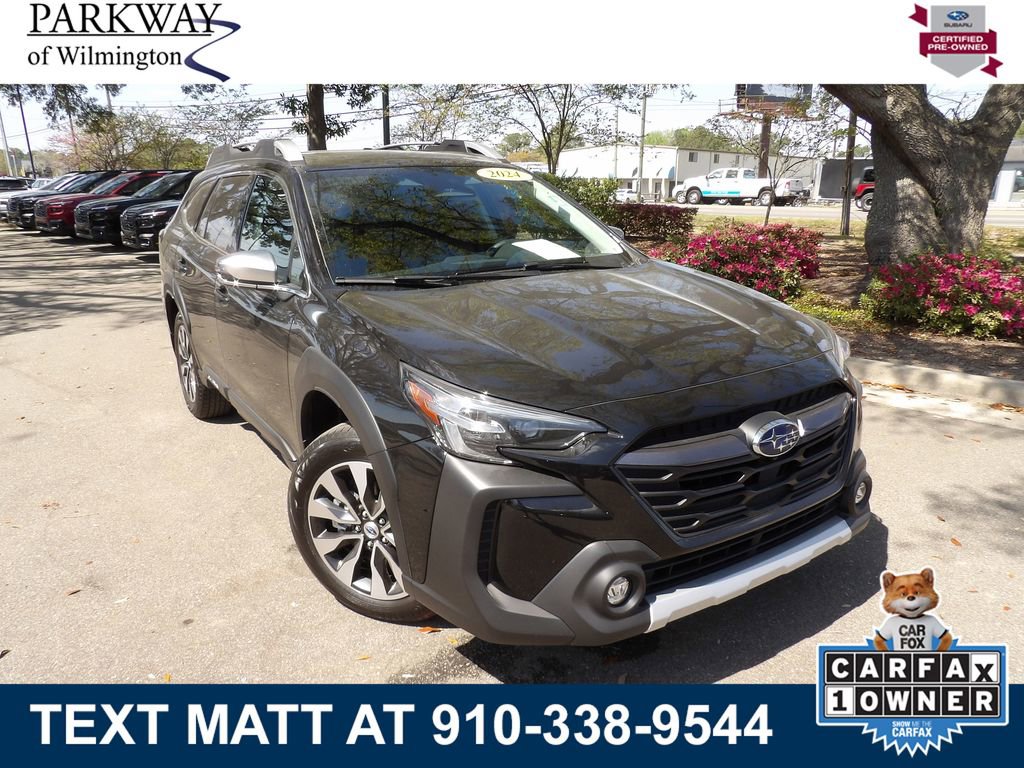 Used 2024 Subaru Outback Touring image 1
