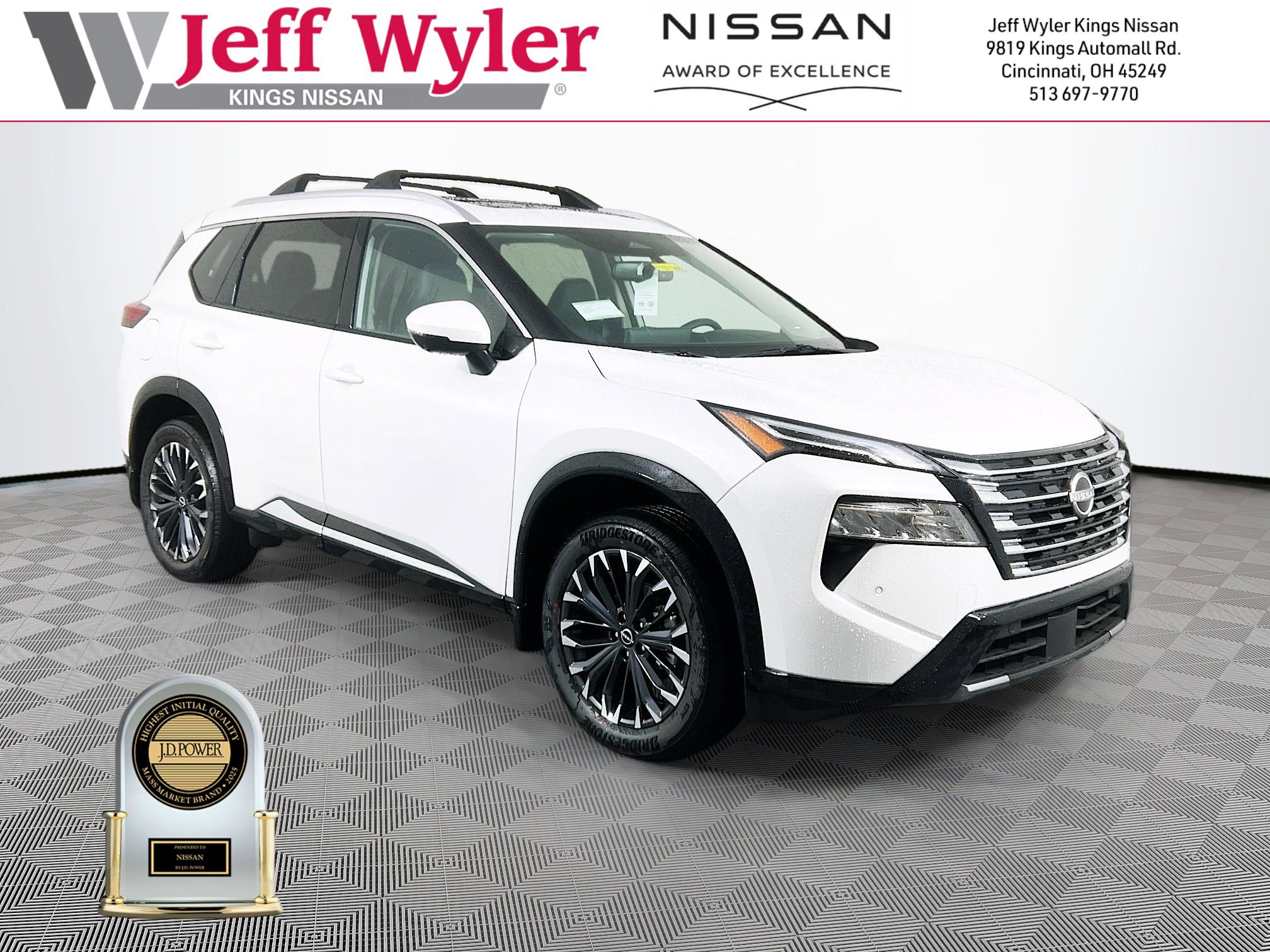 New 2026 Nissan Rogue Platinum w/ Platinum Premium Package video 1