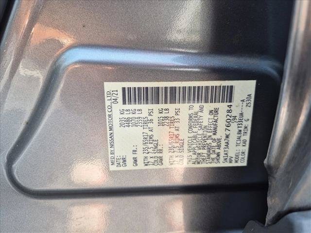 Used 2021 Nissan Rogue S FWD image 23