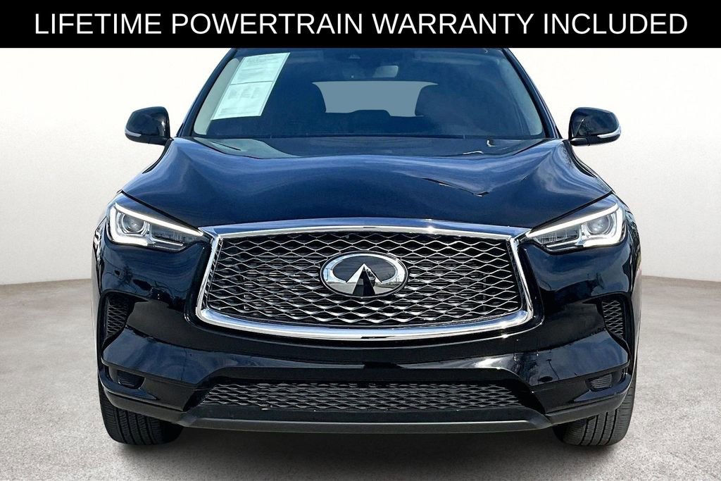 Certified 2025 INFINITI QX50 Luxe image 5