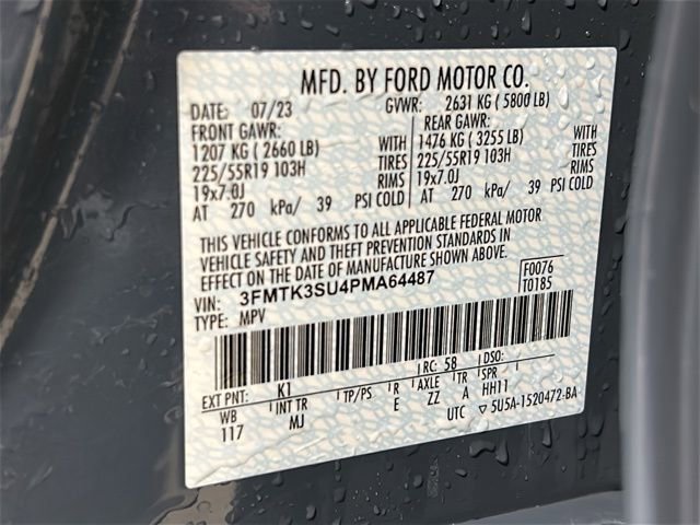 Used 2023 Ford Mustang Mach-E Premium w/ Mustang Nite Pony Package image 31