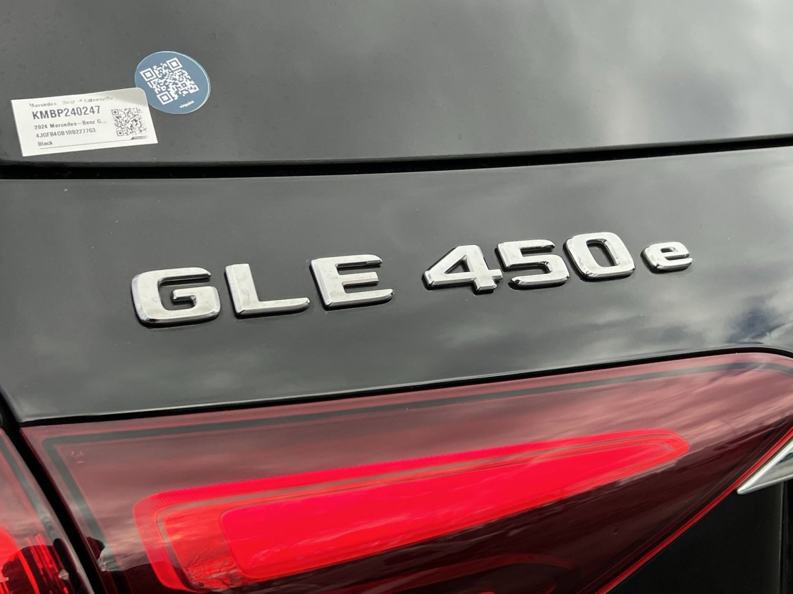 Certified 2024 Mercedes-Benz GLE 450e 4MATIC image 29