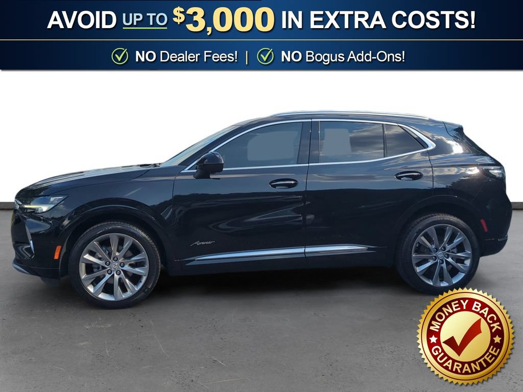 Used 2022 Buick Envision Avenir w/ Technology Package II FWD image 2