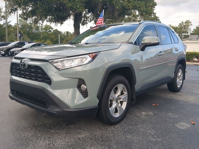 Used 2021 Toyota RAV4 XLE image 8