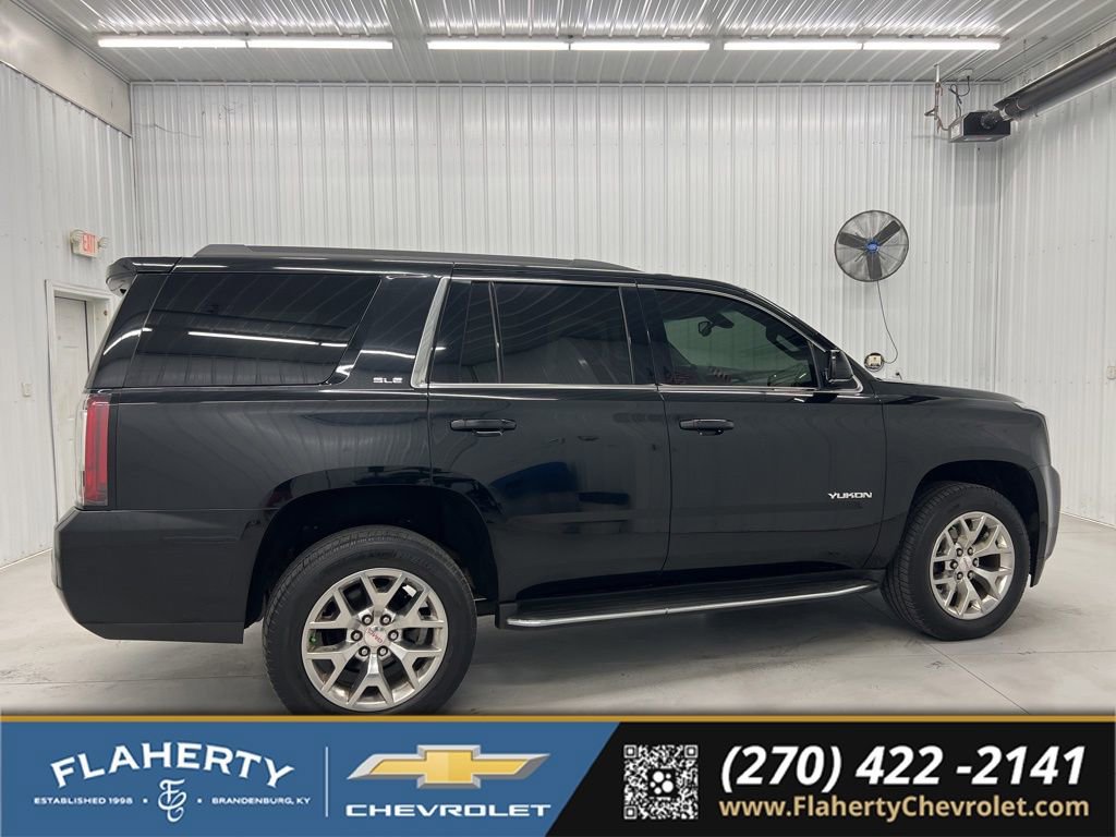 Used 2017 GMC Yukon SLE w/ SLE Value Package AWD/4WD image 2