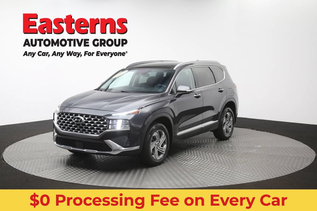 Used 2022 Hyundai Santa Fe SEL w/ Convenience + Premium Package AWD/4WD image 56
