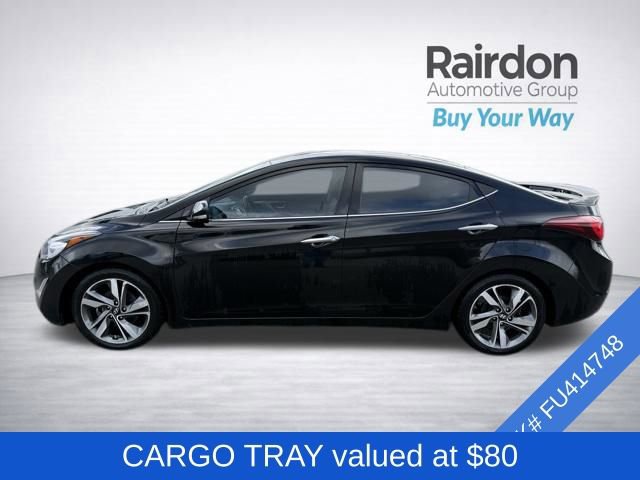 Used 2015 Hyundai Elantra Limited image 4