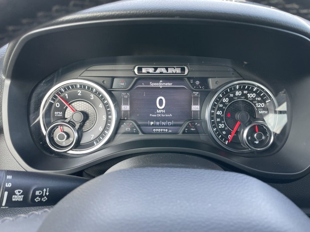 Used 2019 RAM 1500 Big Horn image 9