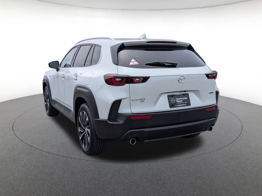 Used 2025 MAZDA CX-50 2.5 Hybrid w/ Premium Plus Pkg AWD/4WD image 7