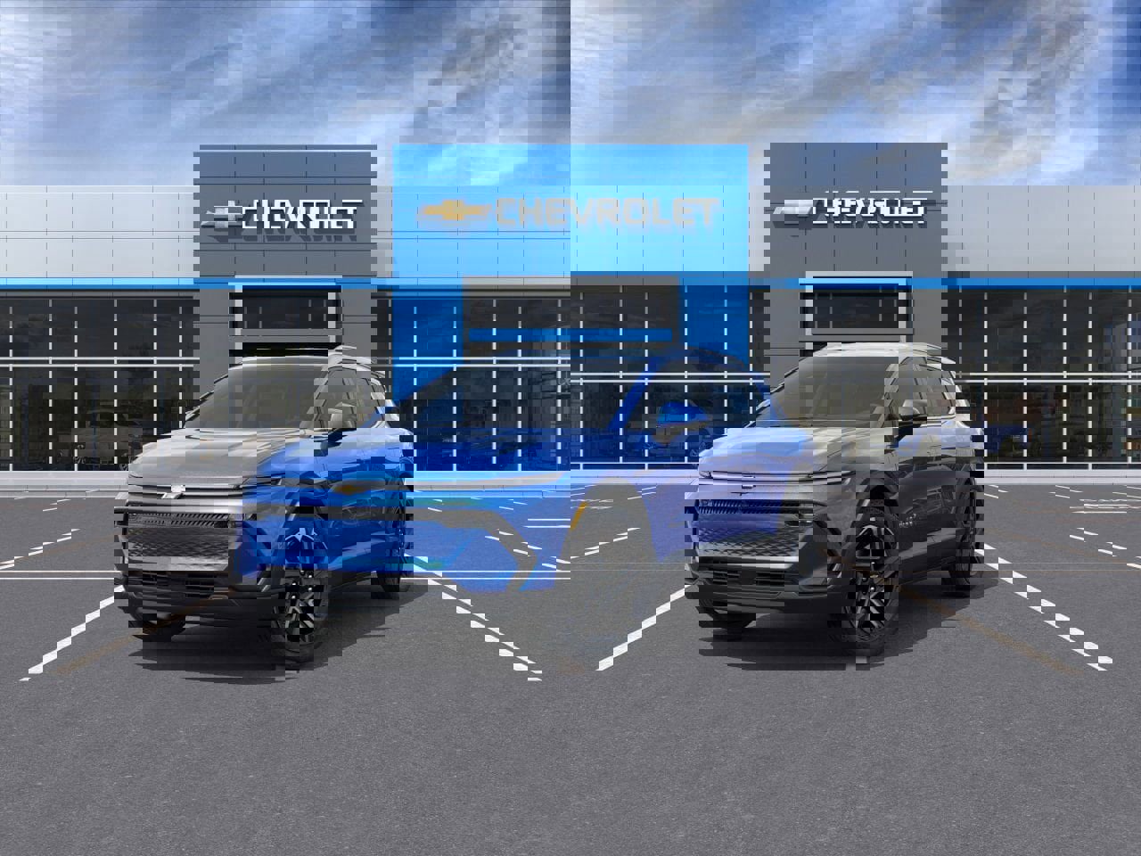 New 2026 Chevrolet Equinox EV LT image 8