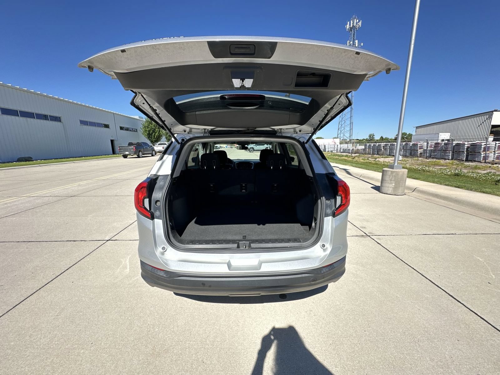 Used 2019 GMC Terrain SLE FWD image 24