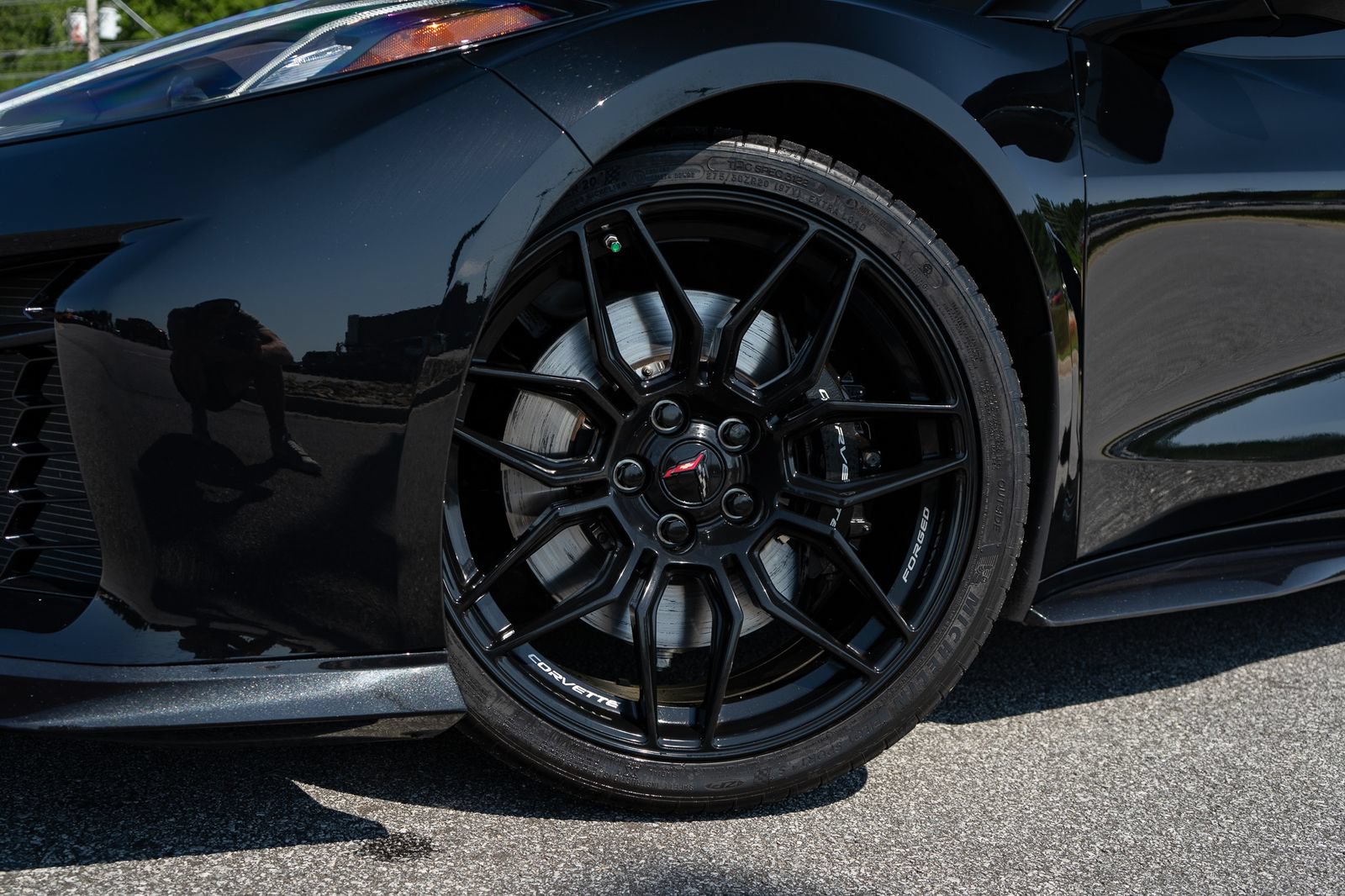 Used 2023 Chevrolet Corvette Z06 RWD image 28