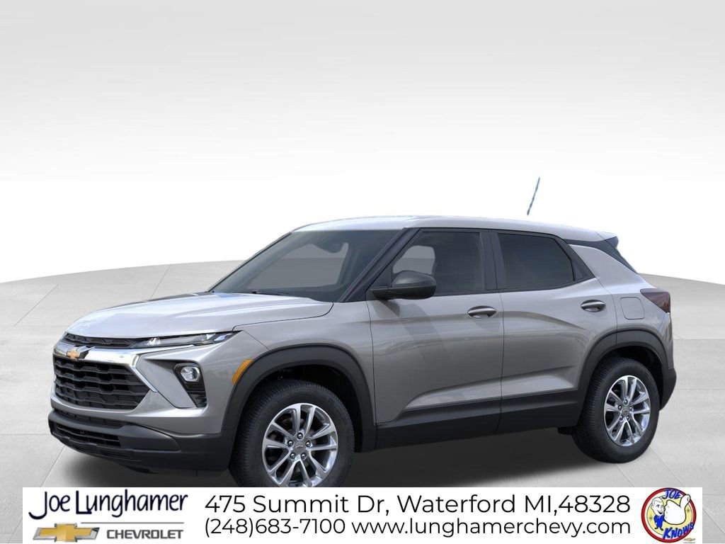 New 2026 Chevrolet TrailBlazer LS w/ LS Convenience Package image 2