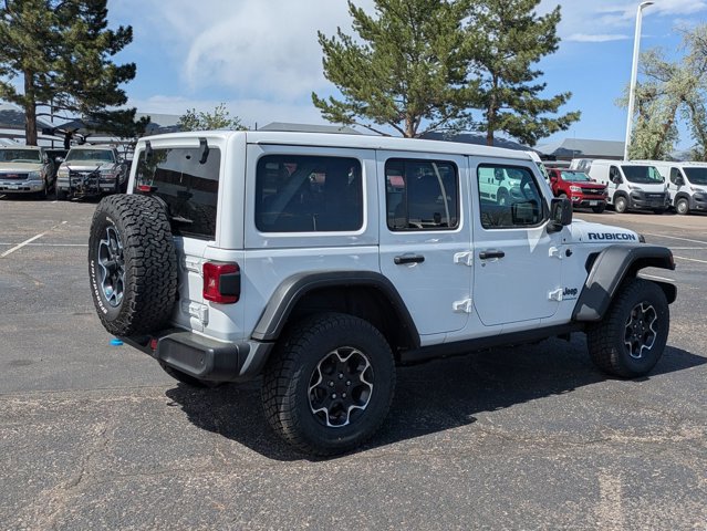 Used 2023 Jeep Wrangler Unlimited Rubicon 4xe w/ Safety Group AWD/4WD image 5