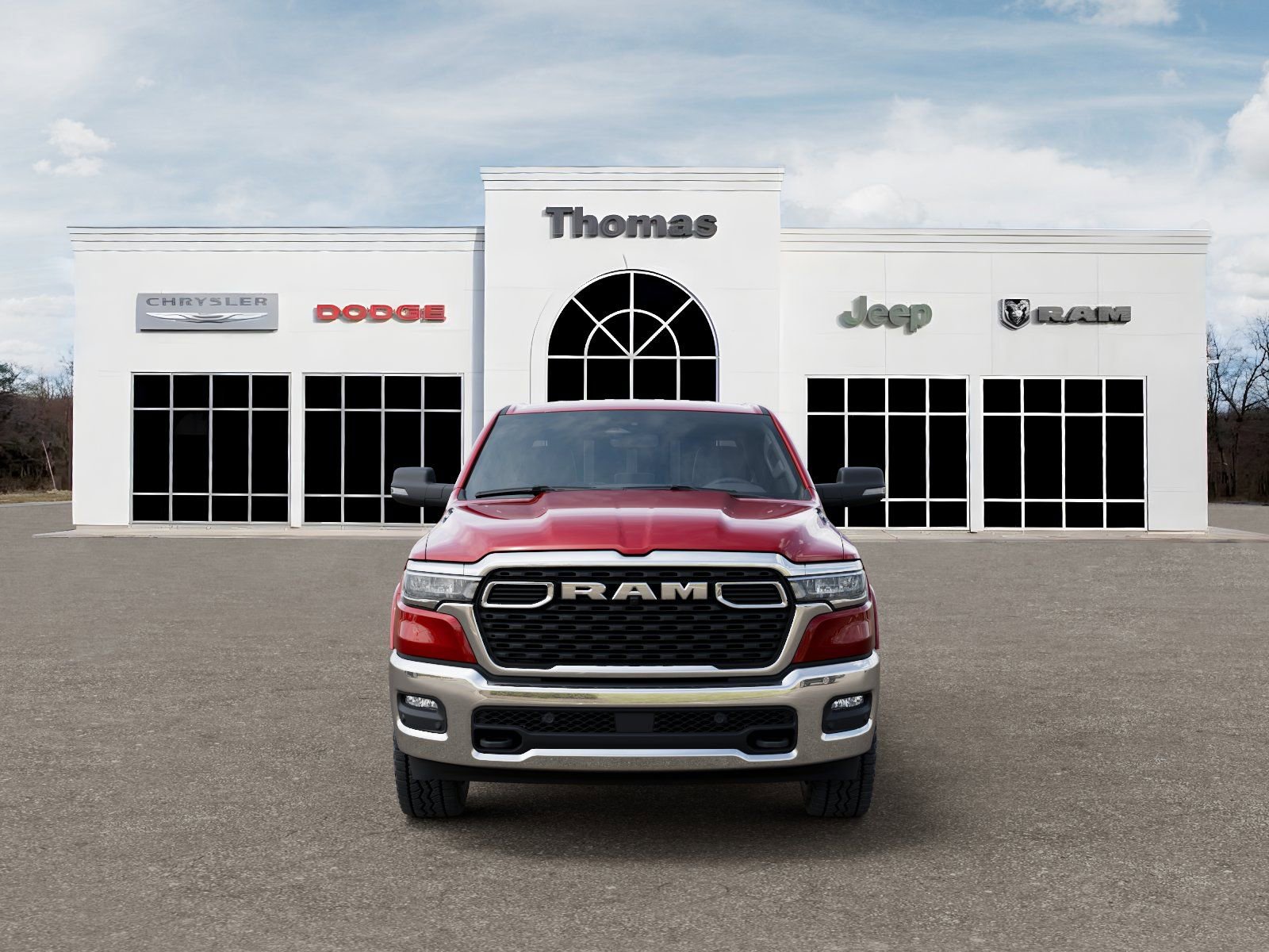 New 2026 RAM 1500 Big Horn image 6