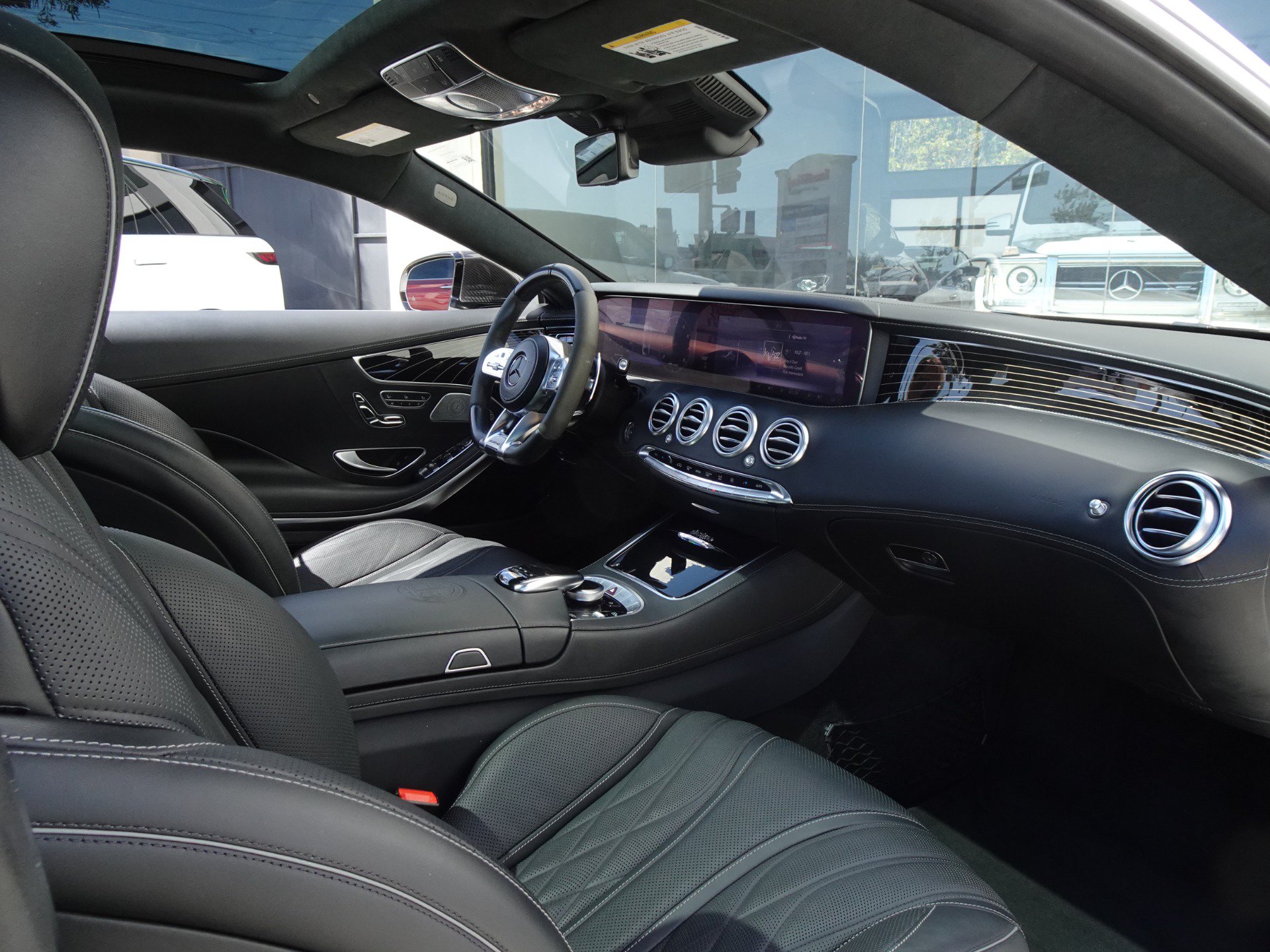Used 2018 Mercedes-Benz S 63 AMG 4MATIC Coupe w/ Carbon Fiber Package image 17