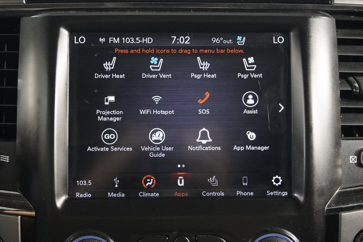 Used 2018 RAM 1500 Sport w/ Convenience Group AWD/4WD image 18