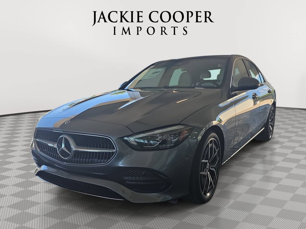 New 2026 Mercedes-Benz C 300 4MATIC Sedan