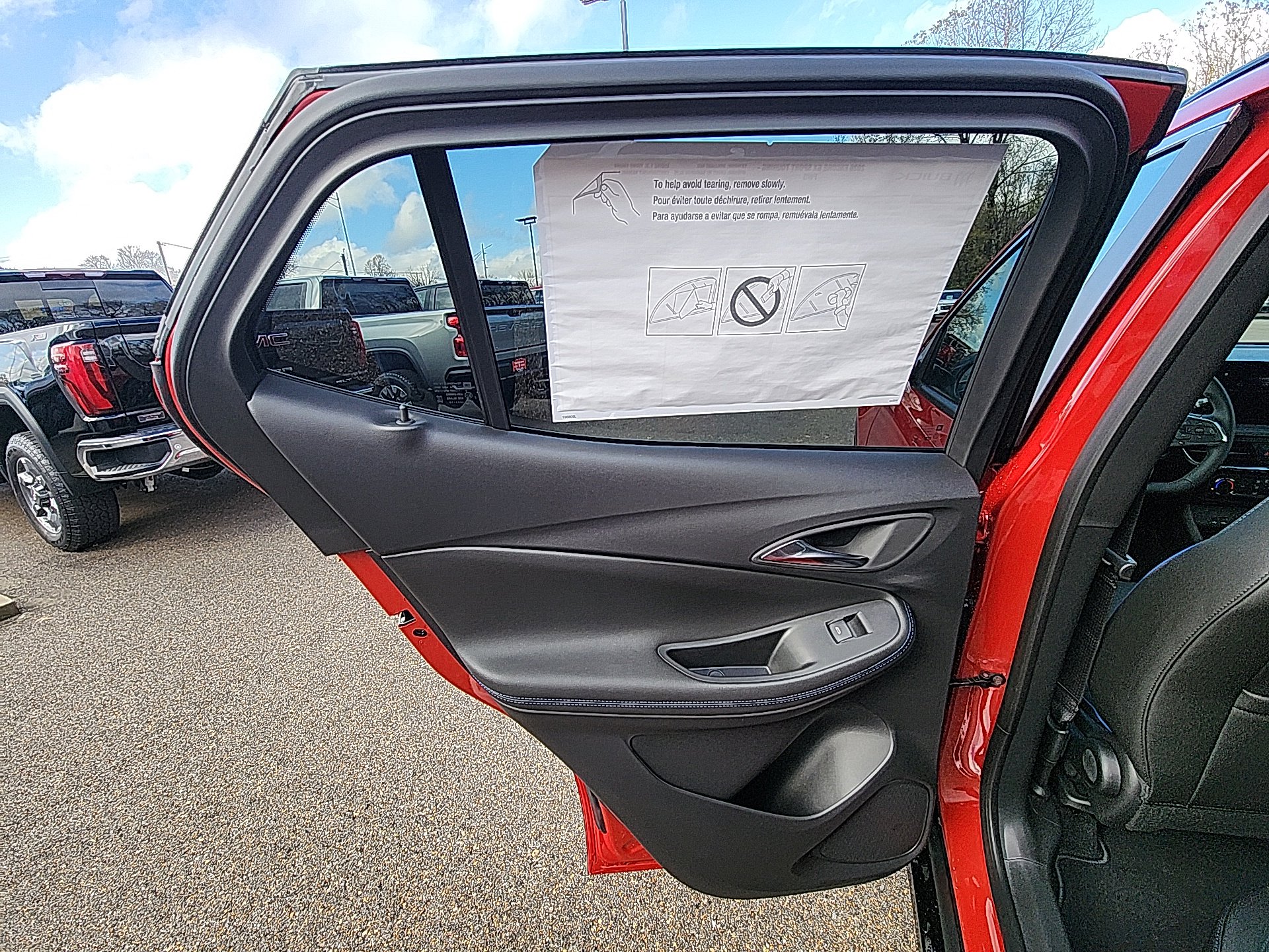 New 2026 Buick Encore GX Sport Touring w/ Black Roof Package image 26