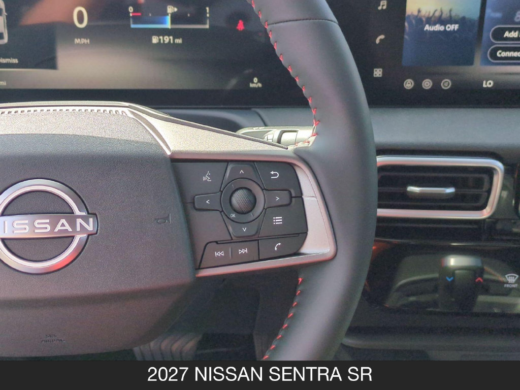 New 2027 Nissan Sentra SR w/ Floor Mat Package FWD image 18