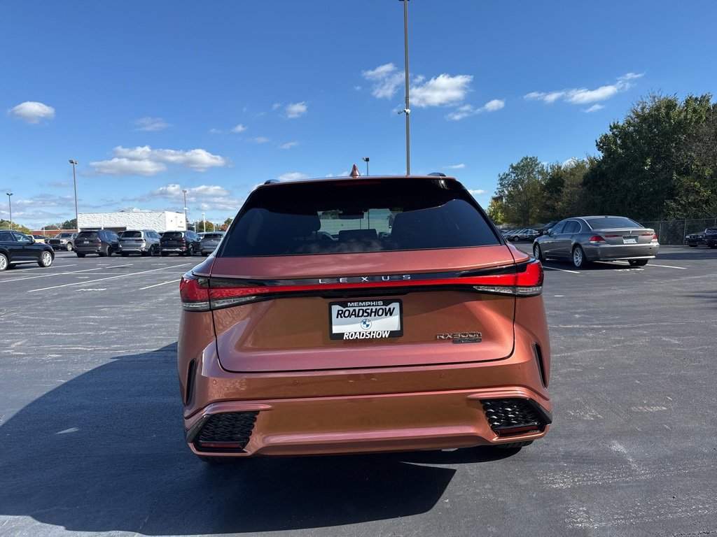 Used 2024 Lexus RX 500h F Sport image 4