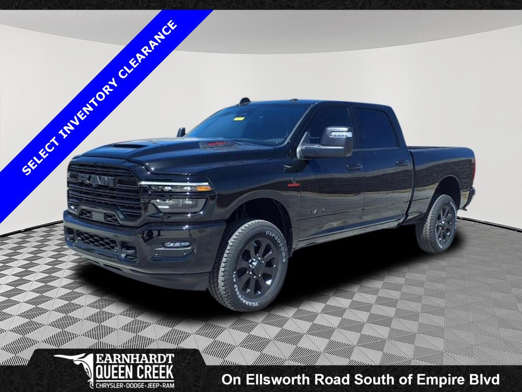 New 2025 RAM 2500 Laramie w/ Night Edition