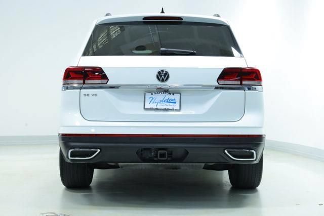 Used 2022 Volkswagen Atlas SE w/ Black Wheel Package FWD image 6
